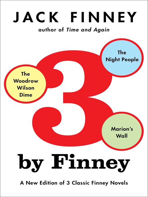 Cover image for Three by Finney